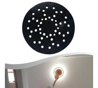 Almohadilla de lijado de 215 mm con red abrasiva y bandeja protectora compatible con lijadoras de pared para un lijado fiable y una mayor vida útil de la herramienta