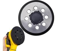 Almohadilla de lijado de repuesto para lijadoras orbital aleatorias DEWALT DWE6423/6423K, DWE6421/6421K, DCW210B, reemplazo directo para número de pieza de almohadilla DWE64233, N329079, RSP54