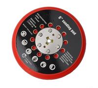 Almohadilla de lijado mediana de 6 pulgadas con 72 agujeros para placa de respaldo Bosch RSM6045 compatible con repuesto de lijadora RSM6044 RSM6046 GET75 6N