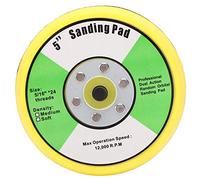 Almohadilla de lijado para lijadora de 5", disco de molienda Universal, rueda abrasiva para pulir, pulidor de lijadora neumática