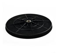 Almohadilla de lijado para paneles de yeso sin polvo de 215 mm, disco de respaldo ABS con diseño de 8 agujeros, accesorio para lijadora de techo y cartón yeso para un cambio rápido de disco y pared