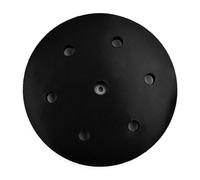 Almohadilla De Lijado Para Pulido De Pared, 9 Pulgadas, 230mm, 6 Orificios, Placa De Respaldo, Gancho Y Bucle, Cable Para Lijadora Sin Polvo, Disco De Lijado, Herramienta Abrasiva