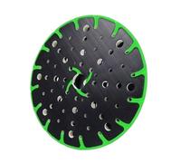 Almohadilla de lijado porosa de 150 mm for pulidora en seco, bandeja de papel de lija de 49 agujeros, disco de pulido for fresadora en seco Festool, 20 unidades