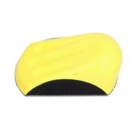 Almohadilla de lijado Ratón Bloque de lijado con gancho de 5 pulgadas Lijadoras manuales Mini lijadora Bloque de lijado redondo destinado a la restauración de muebles de madera