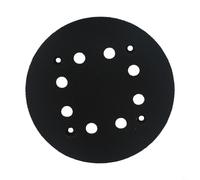 Almohadilla de lijado redonda con 8 agujeros para polvo para lijadora excéntrica Bosch PEX 270 A PEX 270 AE accesorios de herramientas eléctricas negro 5 pulgadas