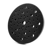 Almohadilla de lijado suave para Mirka Abranet, 150 mm, espuma suave, almohadilla de interfaz para papel de lija Mirka Deros de 150 mm, con , 69 agujeros, para lijadora, accesorios, ajuste práctico