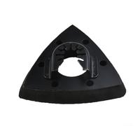 Almohadilla de lijado triangular (90 mm) para herramientas oscilantes, hecha de EVA, 1 unidad