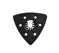 Almohadilla de lijado triangular de 90 mm, hoja oscilante, para material EVA para detalles y corte al ras