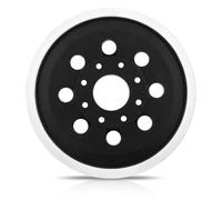 Almohadilla de lijadora para Bosch, almohadilla de repuesto para lijadora orbital Bosch RS034 y RS035, compatible con Bosch ROS20 ROS20VS ROS20VSC ROS20VSK GEX12V GEX18V ROS10