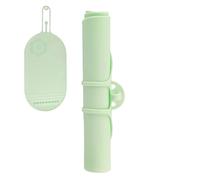 Almohadilla de limpieza de brochas de maquillaje, herramienta de limpieza de brochas de silicona, almohadillas de limpieza cosméticas portátiles, almohadilla de estropajo para base y cepillo de labios