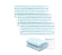 Almohadilla De Limpieza De Repuesto For Trapeador, 3 Uds., Compatible Con Leifheit, Clean Twist M Micro Duo, Almohadilla For Trapeador De Piso, Cubierta De Paño De Microfibra For Trapeador De 42cm