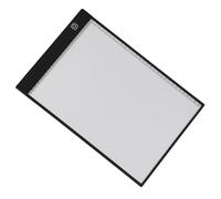 Almohadilla de Luz LED A4 para Trazar Dibujo de Arte de Tablero con Atenuación de 3 Modos y Memoria de Brillo inteligente: Diseño Liviano Ultra Delgado en Negro