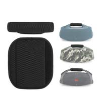Almohadilla de mango de altavoz para JBL Boombox 4/Partybox 320/720 | Funda antideslizante para correa de muñeca, protector de pulsera, agarre cómodo y suave, accesorio de mango de altavoz