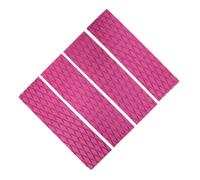 Almohadilla de mango de surf - Tamp de cubierta de equipo de surf deslizante de alta calidad | Estructura ergonómica EVA con fuerte adhesivo trasero para un agarre y equilibrio estables,