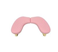 Almohadilla de manicura con reposabrazos grande, almohada mano mariposa suave, extraíble y desmontable, herramienta especial for salones para Soporte(Pink)