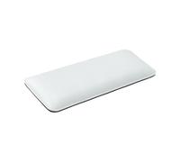 Ｚｉａｌｏｆｉ Almohadilla de manicura de en codo, almohada manicura de mano, cojín del reposabrazos de uñas para salones, Blanco