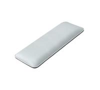 Ｚｉａｌｏｆｉ Almohadilla de manicura de en codo, almohada manicura de mano, cojín del reposabrazos de uñas para salones, Gris