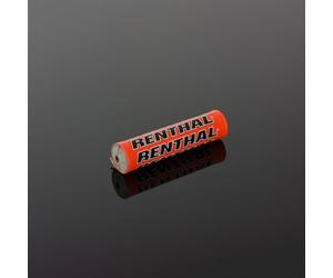 ALMOHADILLA DE MANILLAR MINI SX (205 mm) NARANJA CON EL LOGOTIPO DE RENTHAL