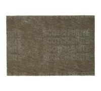 Almohadilla de mano 3M HP-HP Scotch-Brite - Grado ultrafino, 6"" de ancho x 9"" de largo - 7448 [Precio por caja]