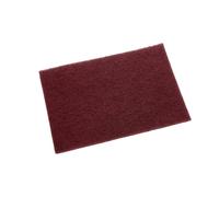 Almohadilla de mano 3M Scotch-Brite de uso general 7447, grano muy fino, 6 x 9 pulgadas, paquete de 20, xido de aluminio, preparaci n de superfi