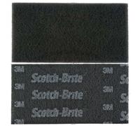 Almohadilla de mano flexible duradera Scotch-brite 3M 3M-64660, 4 1/2 x 9, ultrafina
