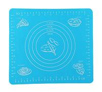 Almohadilla de masa de rodillo antideslizante antideslizante premium Anti slip para hornear pasteles para hornear pasteles decorando alimento material seguro azul 29.3x26 cm