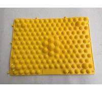 Almohadilla de masaje de pies TPE para exteriores e interiores Frescos Shiatsu hoja de presión losa almohadilla de dedo del pie 1 unids