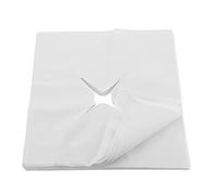 Almohadilla de masaje facial, 200 toallas desechables para cama de masaje, fundas de cuna no tejidas para la cara de la cuna, cojín de la mesa de masaje, toalla de agujero para la cara de la cama del