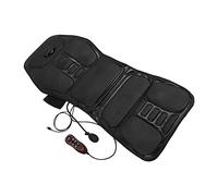 Almohadilla de Masaje para Asiento de Silla, 9 Modos, Almohadilla de Asiento de Masaje Térmico, Bolsa de Gas, Compresa Caliente, Amasado Inteligente para Hombres y Mujeres para la Oficina