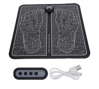 Almohadilla de Masaje para los Músculos del Pie Estera Eléctrica del Masajeador de Pies, Masajeador Inteligente para el Cuidado de los Pies Cojín del Masajeador de Pies Aliviar Fatiga Circulación