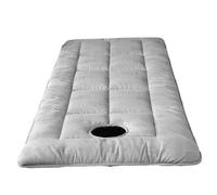 Almohadilla de mesa de masaje con orificio de la cara Masaje engrosado Mesa de Strubre y cómodo ideal para suministros de mujer de spa de centro de belleza