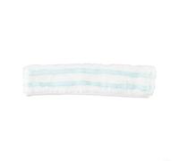 Almohadilla de microfibra de 26 cm de ancho para limpiador de ventanas | Se adapta al limpiador de ventanas Leifheit M, 26 cm de ancho, limpia las esquinas de los marcos, lavable a 40 °C