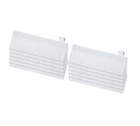 Almohadilla De Microfibra De Repuesto, Compatible Con Karcher SC2, SC3, SC4, SC5, Repuesto For Limpiadora A Vapor(12pcs)