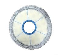 Almohadilla de microfibra de repuesto para fregona DREAME para Matrix10 Ultra Robot Vacuum Mop proporciona resultados de limpieza consistentes (paquete de 5)