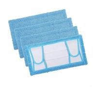 Almohadilla de microfibra extra grande lavable de repuesto para fregonas barredoras, adecuada para suelos de mármol laminados de madera dura