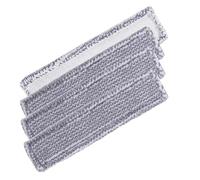 Almohadilla De Microfibra For Fregona, Compatible Con Aspiradoras De Ventanas Karcher WV2, WV5 Y WV6 Plus Premium.(Grey-3PCS)