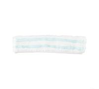 Almohadilla de microfibra para limpiador de ventanas Leifheit M lavable (6 | Se adapta a lavadora de ventana Leifheit M, 27,5 cm de ancho, lavable a 40 °C, color turquesa, paquete de 2