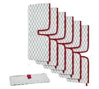 Almohadilla De Microfibra Reutilizable Con Pulverizador, Compatible Con Vileda MAX, Limpieza En Seco Y Húmedo, Todo En Uno.(6PCS)