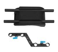 Almohadilla de Montaje para Hombro para cámara de vídeo FOTGA DP3000 M2 con Soporte de Abrazadera desplazada en Forma de Z