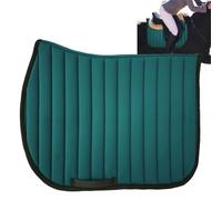 Almohadilla de Montura para Caballo Accesorios de equitación ergonómicos y | Cómodo Cojín De Sillín Con Absorción De Impactos Accesorios de Equitación para Saltos Carreras y al Aire