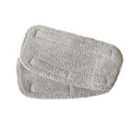 Almohadilla De Mopa AD24, Compatible Con La Mopa De Vapor Gorfanty GF-6610, Accesorio De Vapor De Microfibra Lavable De Alta Absorción