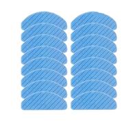 Almohadilla De Mopa Lavable, Compatible Con Ecovacs, Deebot, T8, T9, AIVI, T9, Serie T9, Robot Aspirador.(16PCS)