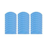 Almohadilla De Mopa Lavable, Compatible Con Ecovacs, Deebot, T8, T9, AIVI, T9, Serie T9, Robot Aspirador.(30PCS)