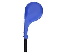 Almohadilla de Objetivo de Patada de Taekwondo Absorción de Impacto Duradera para Entrenamiento de Karate de Boxeo Tailandés en el Gimnasio o en Casa PU y Esponja Roja 14,8 X 7,1 X 2,4 (Blue)