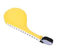 Almohadilla de Objetivo de Patada de Taekwondo Absorción de Impacto Duradera para Entrenamiento de Karate de Boxeo Tailandés en el Gimnasio o en Casa PU y Esponja Roja 14,8 X 7,1 X 2,4