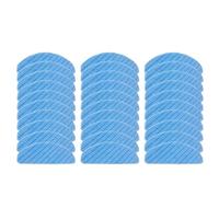 Almohadilla de paño de mopa lavable, Compatible con Ecovacs,Compatible con Deebot,T8 T9 AIVI T9 modelo T9 Series Robot aspirador paños de mopa(30pcs)