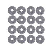 Almohadilla De Paño For Fregona, Compatible Con Roborock, P20 PRO/G20s Ultra/Saros 10R/Qrevo Curv/Qrevo Edge/Q Revo/Qrevo MaxV/QV 35A/P10pro Robot Aspirador(16pcs)