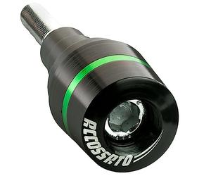Almohadilla de paracarena Accossato verde para Yamaha Mt-10 Sp desde 2017 hasta 2020 (CC1000)