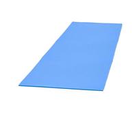 Almohadilla de pasta conductora térmica de 6,0 W/mK, 100 x 200 mm, disipación de calor del radiador de CPU, almohadilla conductora térmica(100 x 200 x 5 mm)