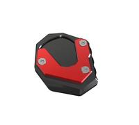 Almohadilla De Pata Cabra para CB750 Hornet, Soporte Lateral Modificado, Base Agrandada, para Pie Trípode, Ensanchada, Accesorios(Red A)